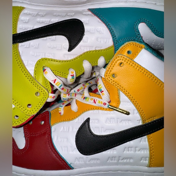 Nike Dunk SB High Pro “All Love” - Picture 3 of 7